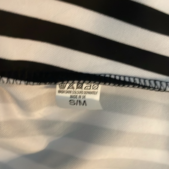 3 Piece Beetlejuice Halloween Costume, Black & White Stripes, Size Adult Small - Picture 10 of 12